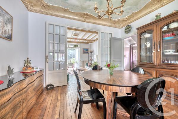 Maison à vendre  7 pièces - 180 m2 LA VARENNE ST HILAIRE - 94