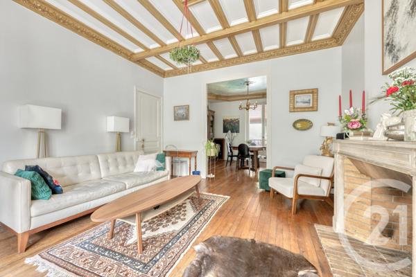 Maison à vendre  7 pièces - 180 m2 LA VARENNE ST HILAIRE - 94