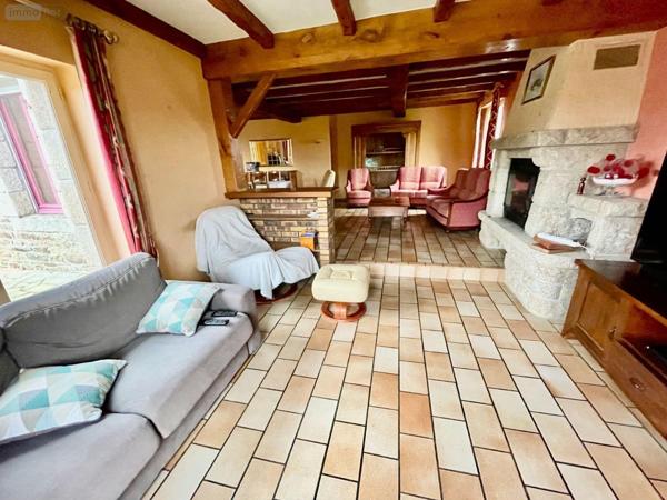 Pavillon à vendre à Ploumilliau dans les Côtes-d'Armor (22300), ref : A2 bis   
Centre ville