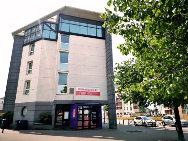INVESTISSEMENT LOCATIF – Rouen – Résidence Étudiante Rouen Saint Sever - 5,04% de rentabilité