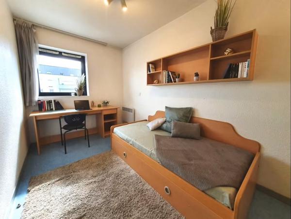 INVESTISSEMENT LOCATIF – Rouen – Résidence Étudiante Rouen Saint Sever - 5,04% de rentabilité