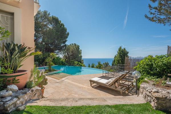 Vente Villa de luxe Èze 5 Pièces 170 m²