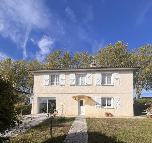 Mauvezin (32120) Maison familiale 170 m² – 4 chambres – Jardin – Piscine