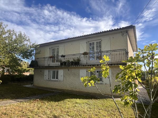 Mauvezin (32120) Maison familiale 170 m² – 4 chambres – Jardin – Piscine