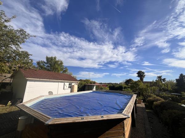 Mauvezin (32120) Maison familiale 170 m² – 4 chambres – Jardin – Piscine