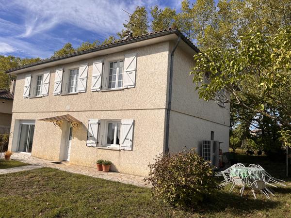 Mauvezin (32120) Maison familiale 170 m² – 4 chambres – Jardin – Piscine