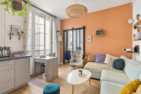 EXCLUSIVITÉ Appartement Paris 2 pièces, 34.07 m2