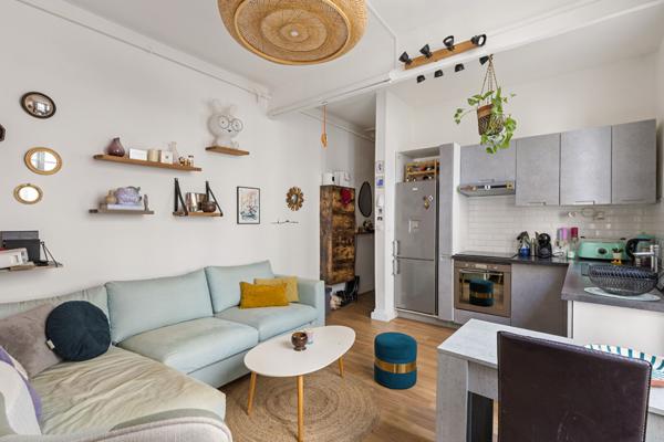 EXCLUSIVITÉ Appartement Paris 2 pièces, 34.07 m2