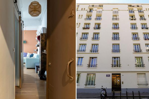 EXCLUSIVITÉ Appartement Paris 2 pièces, 34.07 m2