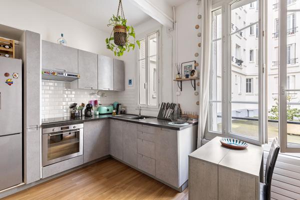EXCLUSIVITÉ Appartement Paris 2 pièces, 34.07 m2