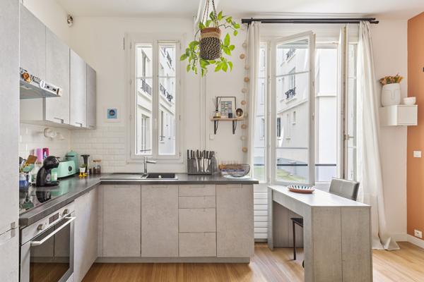 EXCLUSIVITÉ Appartement Paris 2 pièces, 34.07 m2