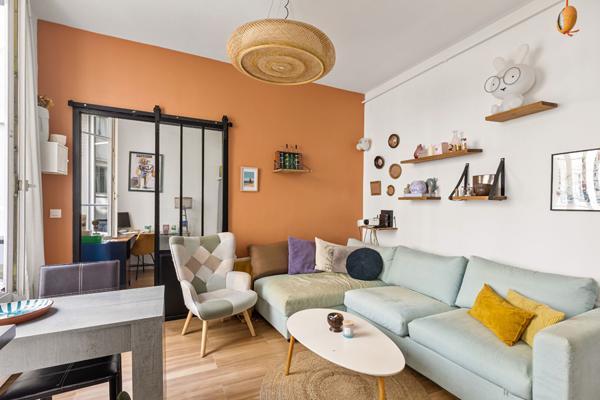 EXCLUSIVITÉ Appartement Paris 2 pièces, 34.07 m2