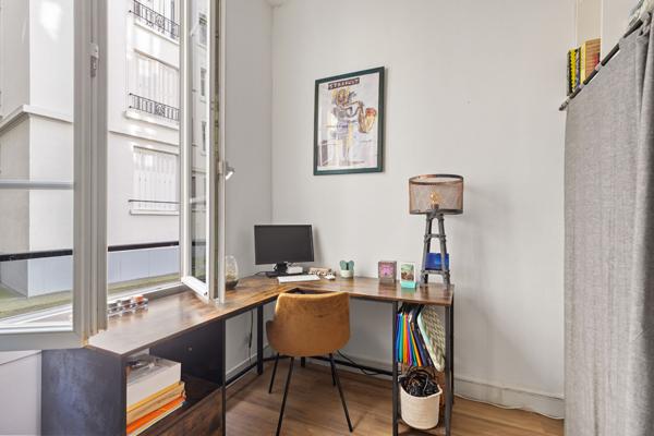 EXCLUSIVITÉ Appartement Paris 2 pièces, 34.07 m2