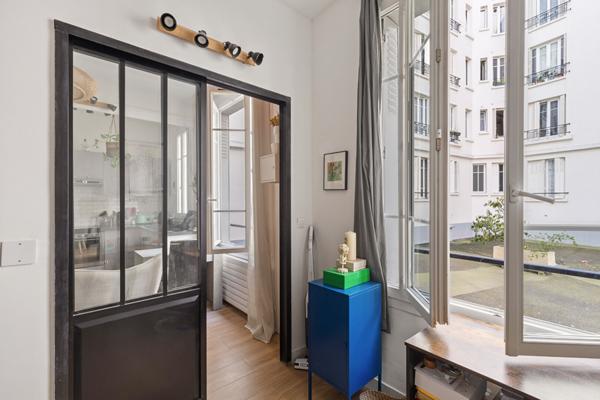 EXCLUSIVITÉ Appartement Paris 2 pièces, 34.07 m2