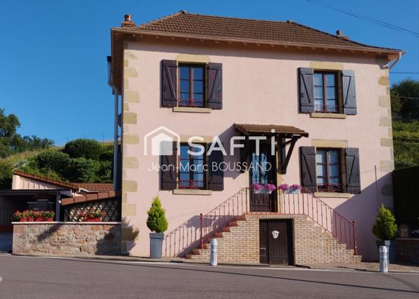 CHAUFFAILLES, Maison 6 pièces 114M²