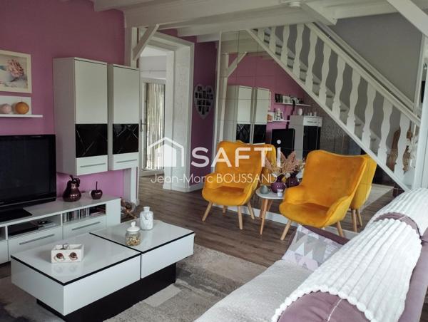 CHAUFFAILLES, Maison 6 pièces 114M²