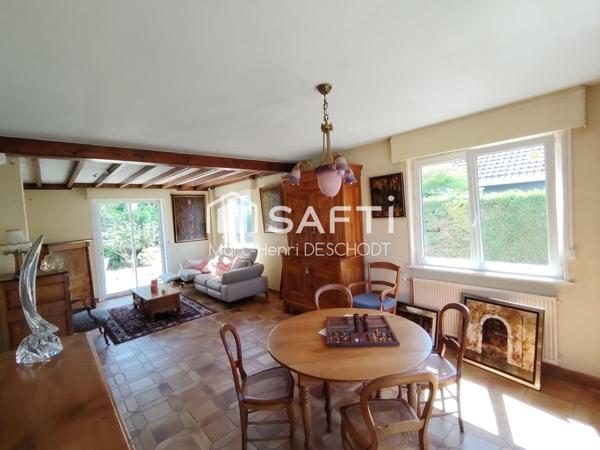 Maison 7 pièces 144m²