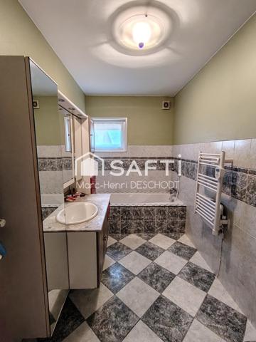 Maison 7 pièces 144m²