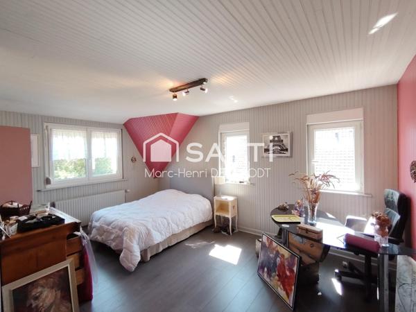 Maison 7 pièces 144m²