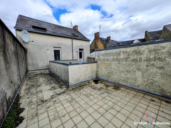 Immeuble à Evron