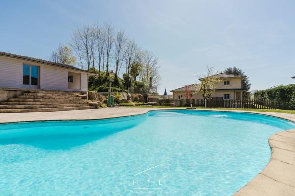 Frans - Maison 225 m² avec dépendance indépendante, piscine et terrain de 2 475 m² Détails des diagnostics énergétiques