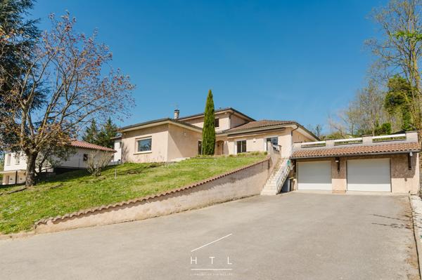 Frans - Maison 225 m² avec dépendance indépendante, piscine et terrain de 2 475 m² Détails des diagnostics énergétiques