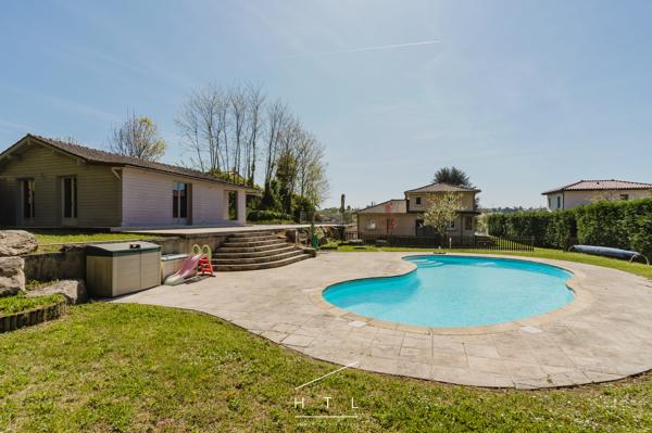 Frans - Maison 225 m² avec dépendance indépendante, piscine et terrain de 2 475 m² Détails des diagnostics énergétiques