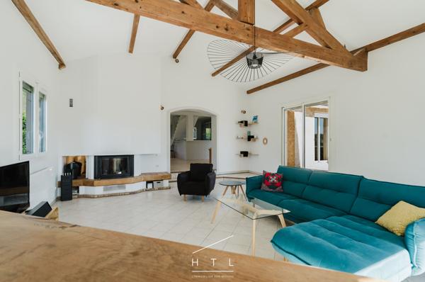Frans - Maison 225 m² avec dépendance indépendante, piscine et terrain de 2 475 m² Détails des diagnostics énergétiques