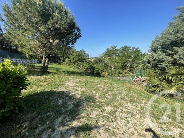 Terrain à vendre  1381 m2 MIREMONT - 31