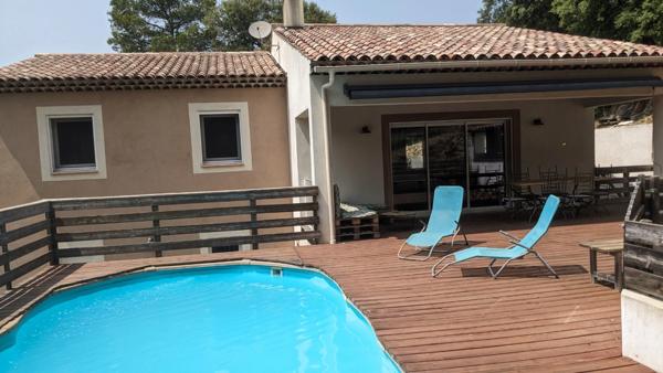 Maison à vendre 4 pièces TARADEAU (83)