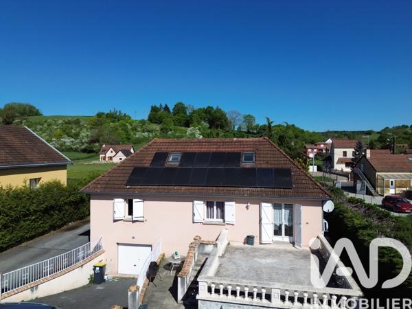 Maison à vendre 8 pièces 126 m² Digoin