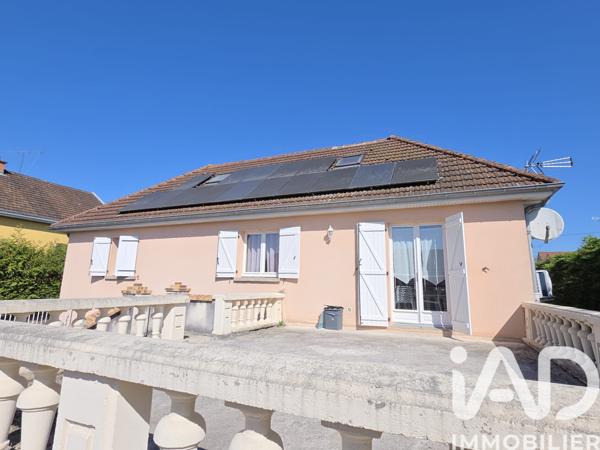 Maison à vendre 8 pièces 126 m² Digoin