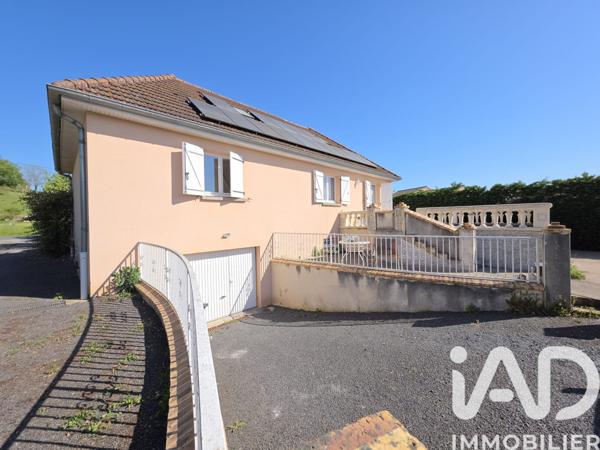 Maison à vendre 8 pièces 126 m² Digoin