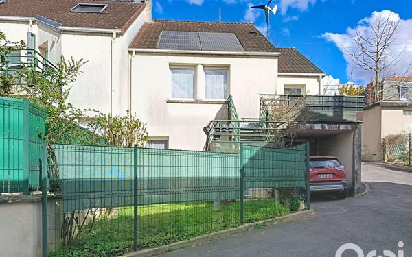 Maison à vendre    4 pièces • 96,62 m2 Longjumeau