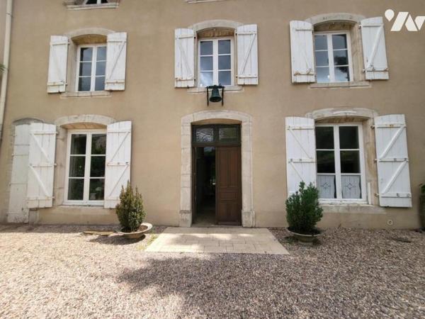 BELLE MAISON DE MAITRE SUR PARC ARBORE