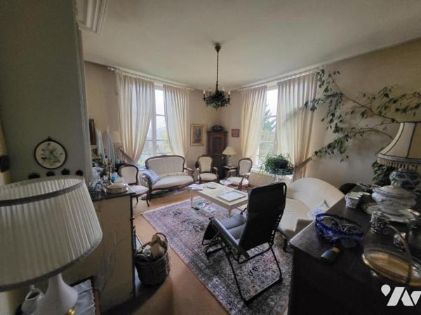 BELLE MAISON DE MAITRE SUR PARC ARBORE