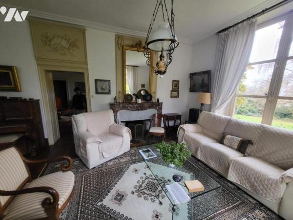 BELLE MAISON DE MAITRE SUR PARC ARBORE