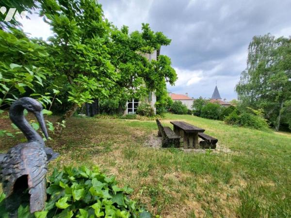 BELLE MAISON DE MAITRE SUR PARC ARBORE