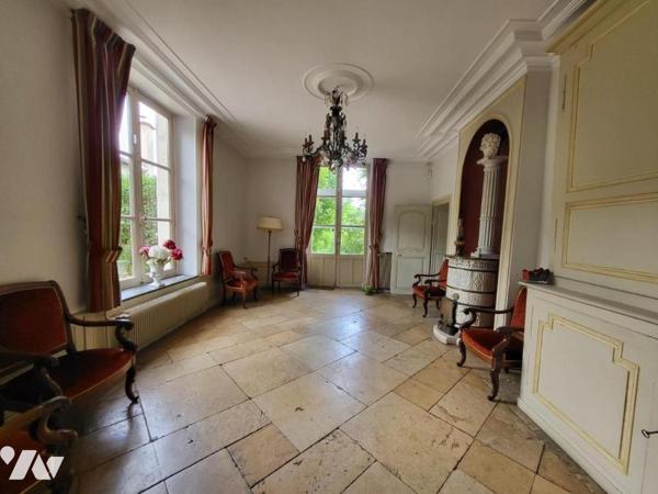 BELLE MAISON DE MAITRE SUR PARC ARBORE