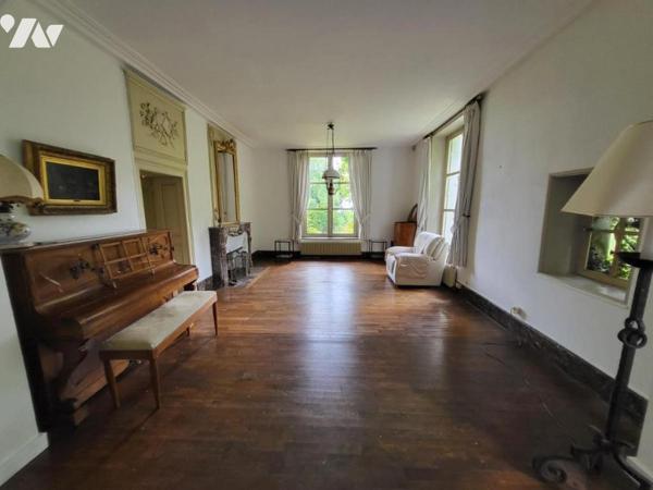 BELLE MAISON DE MAITRE SUR PARC ARBORE