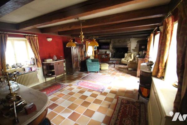 QUEVEN longère 6 chambres