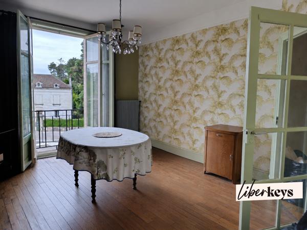 EXCLUSIVITÉ - APPARTEMENT - T3 - TOURNUS 71700