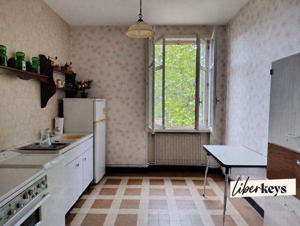 EXCLUSIVITÉ - APPARTEMENT - T3 - TOURNUS 71700