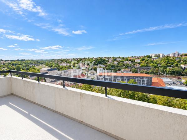 Appartement à vendre de 4 pièces de 92.2 m²