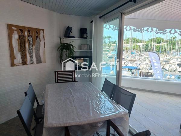 MURS COMMERCIAUX FACE À LA MARINA POINTE DU BOUT 97229