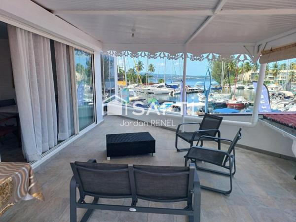 MURS COMMERCIAUX FACE À LA MARINA POINTE DU BOUT 97229