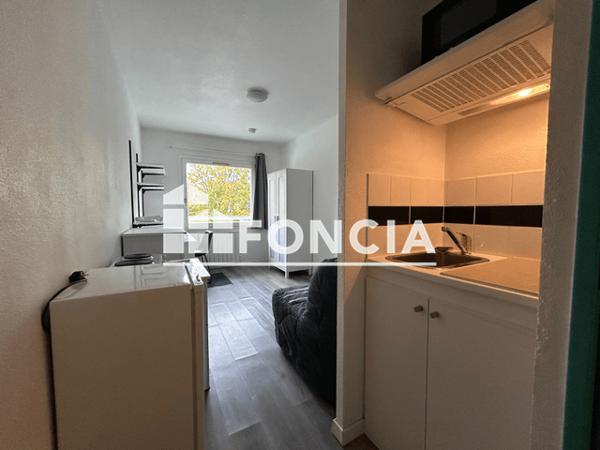 Location Studio meublé 14 m² - RESIDENCE BEAULIEU - 3 AVENUE D' IASSY Poitiers 86000