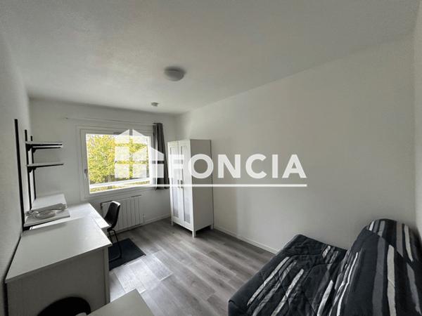 Location Studio meublé 14 m² - RESIDENCE BEAULIEU - 3 AVENUE D' IASSY Poitiers 86000