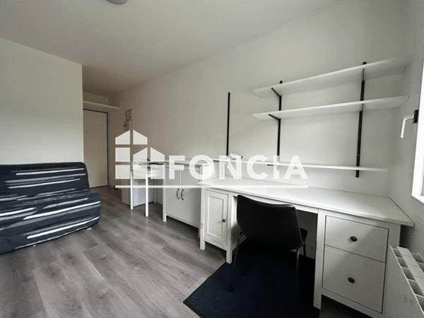 Location Studio meublé 14 m² - RESIDENCE BEAULIEU - 3 AVENUE D' IASSY Poitiers 86000
