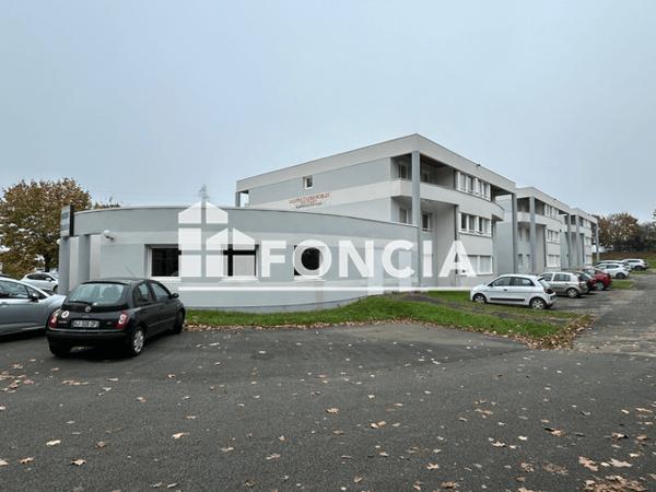 Location Studio meublé 14 m² - RESIDENCE BEAULIEU - 3 AVENUE D' IASSY Poitiers 86000